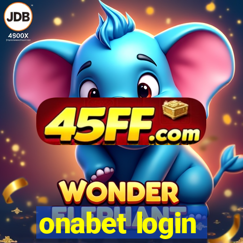 onabet login